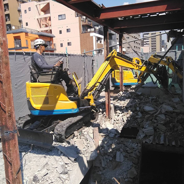 安全な現場運営